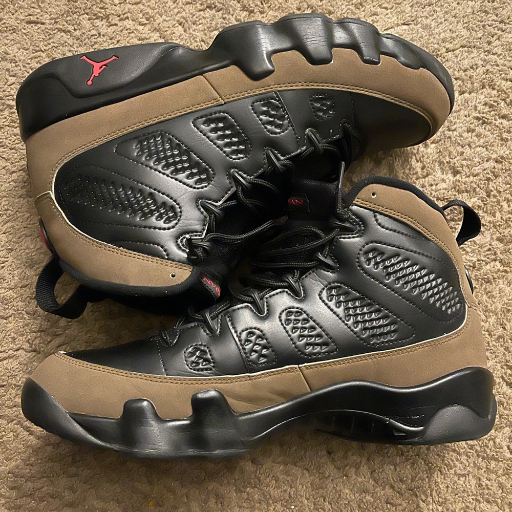 Jordan 9 Retro Olive 2012
